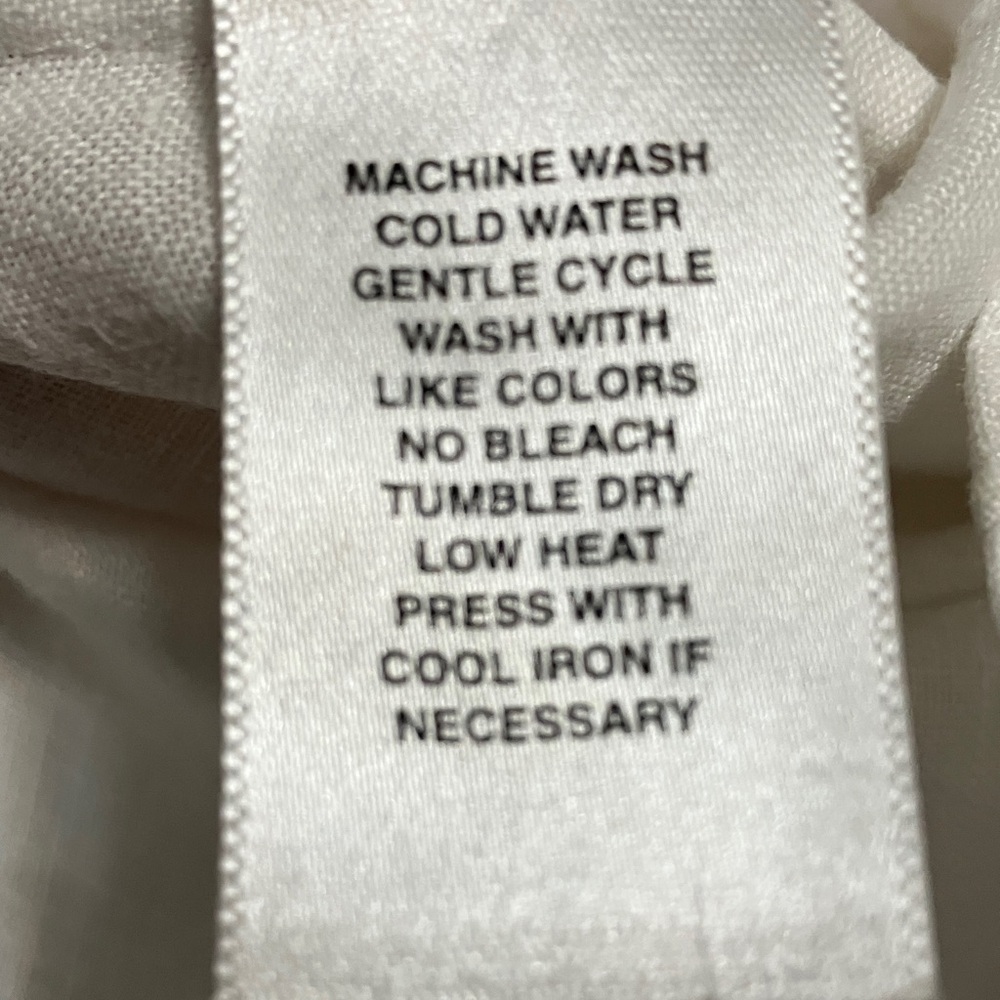 Jones New York WhiteLinen Shirt - Picture 8 of 8